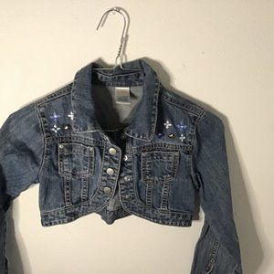 Girls Size M Gymboree jean jacket